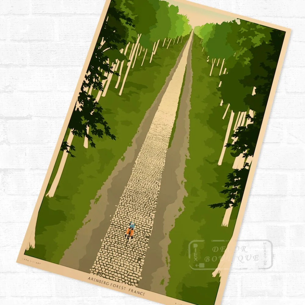 Классические винтажные декоративные настенные холщовые Стикеры для езды на