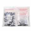 65 pièces RM063 vertical bleu blanc kit de résistance réglable 100 ohm -1M ohm 13 sortes * 5 pièces = 65 pièces ► Photo 2/6