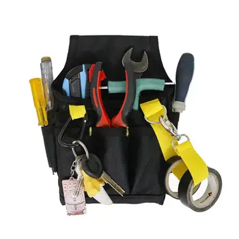

1PC Convenient Lightweight Practical Reusable Durable Electrical Tool Bag Pocket Container Co-Worker Friends Family