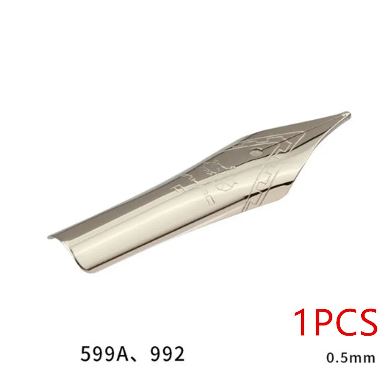 1 шт. Jinhao, керамическая ручка, 0,5 мм, чернильная перьевая ручка, очень тонкая, деловая, офисная, Подарочная, денежная ручка, школьные принадлежности - Цвет: T