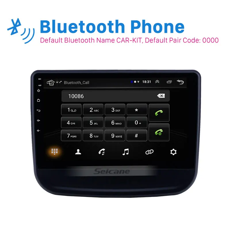 Seicane Автомобильный GPS стерео 10 1 &quotHD Android 8 Navi для chevy Chevrolet Equinox 2016 2017 2018 Авторадио