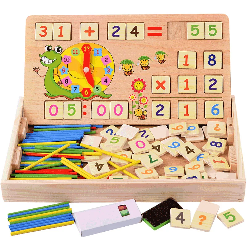 Раннее образовательное обучение помощь игрушка многофункциональный с числами компьютерная обучающая игрушка детский сад Раннее детство