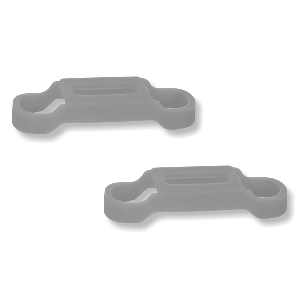 Grey Силиконовый практичный держатель пропеллера защита лопастей RC игрушки Аксессуары для дрона запасные части стабилизатор фиксация для DJI Mavic Mini - Цвет: Grey