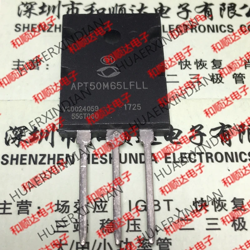

1Pieces New original APT50M65LFLL TO-264 500A 67A In stock Quality assurance