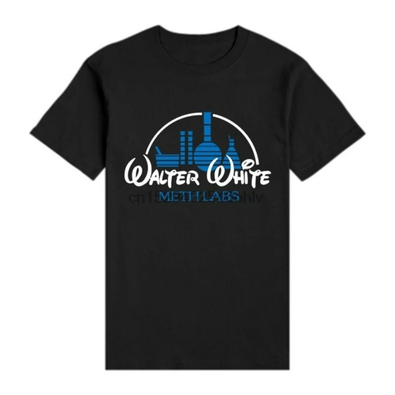 Break Walter Bad White Inspired Meth Labs Мужская футболка Heisenberg | одежда