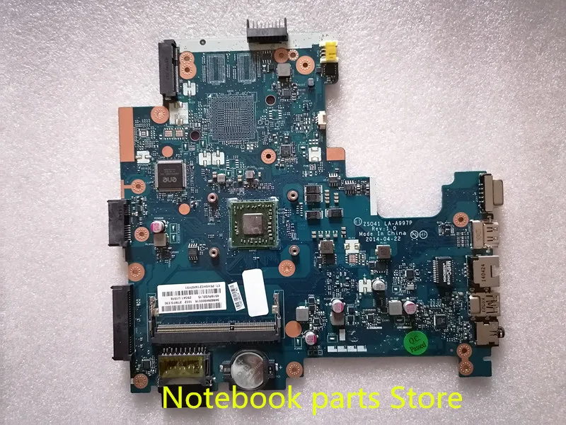 Envio Gratis 764170 001 501 601 para HP 14 G 245 G3 serie placa base de computadora portatil A8 6410 CPU LA A997P|Материнские платы