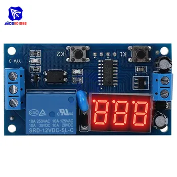 

diymore DC 12V Infinite Cycle Delay Timing Timer Relay ON/OFF Switch Loop Module with LED Display
