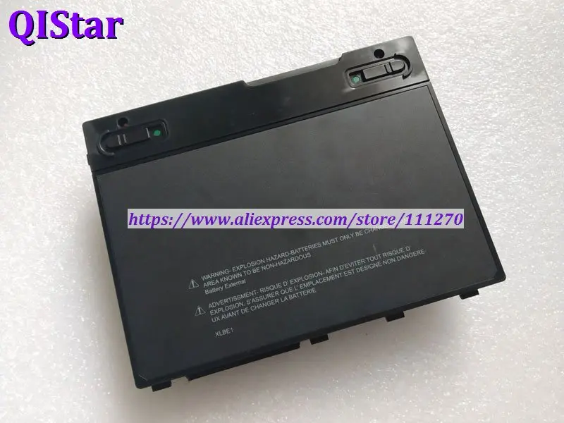 QISTAR 7,6 V 13000mAh настоящий XLBE1 XLBM1 Аккумулятор для ноутбука XPLORE