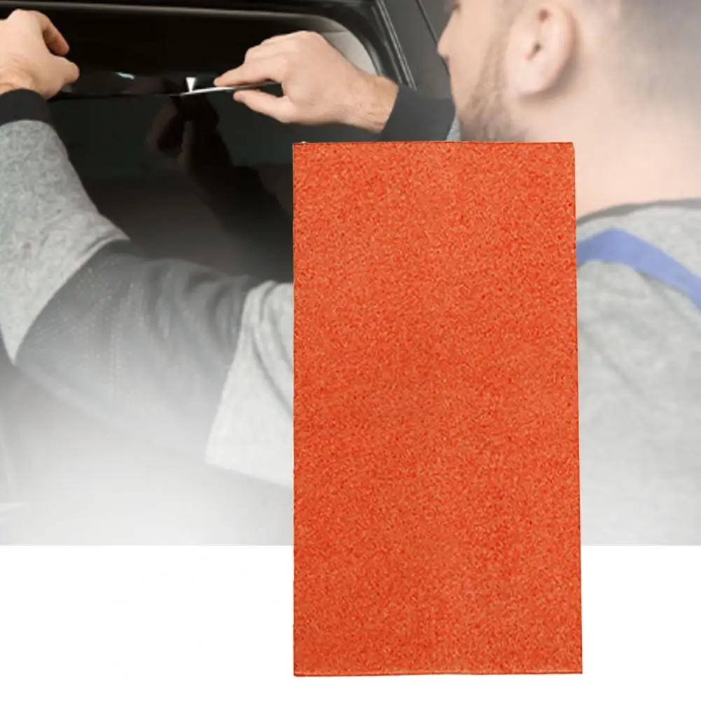 Durable Anti-scratch Faux Leather Window Tint Squeegee Tool Cleaning Scraper vinyl squeegee,window tinting squeegee,window scraper tool,window scraper,window tint squeegee