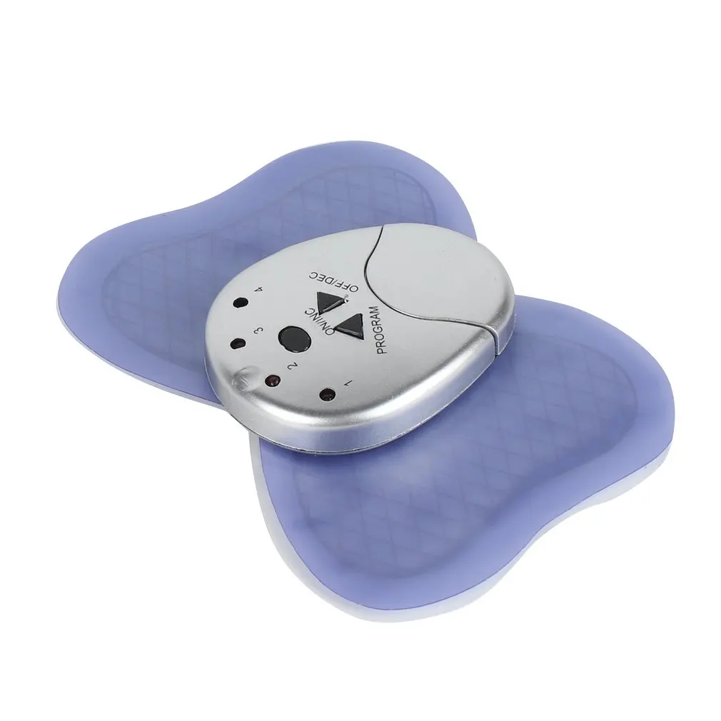 

Mini Butterfly Massage Pad Electro Abdominal Muscle Trainer Stimulation Arm Waist Loss Weight Massager Stick Pain Relief