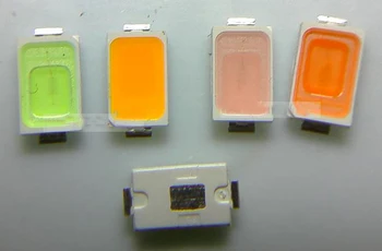 

100PC 5630/5730 SMD Led Diode 5630 LED Headlights fish tank SMD light-emitting diode LED Chip Ice blue. Golden. Violet. Pink