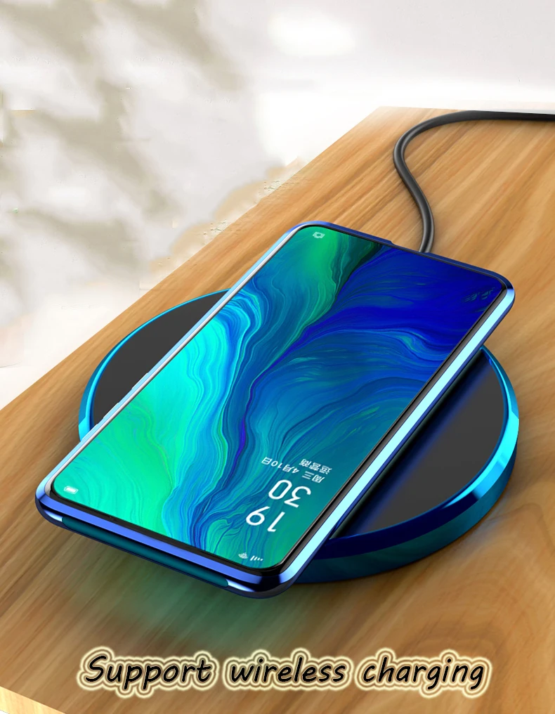 Для huawei P30 Lite Pro mate 20 Lite двухстороннее закаленное стекло анти-открытый w магнитная задняя крышка чехол для Honor 20i Pro