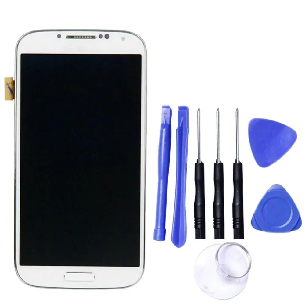 

Сменный сенсорный ЖК-экран для телефона Galaxy S4 M919 i9500 i9505