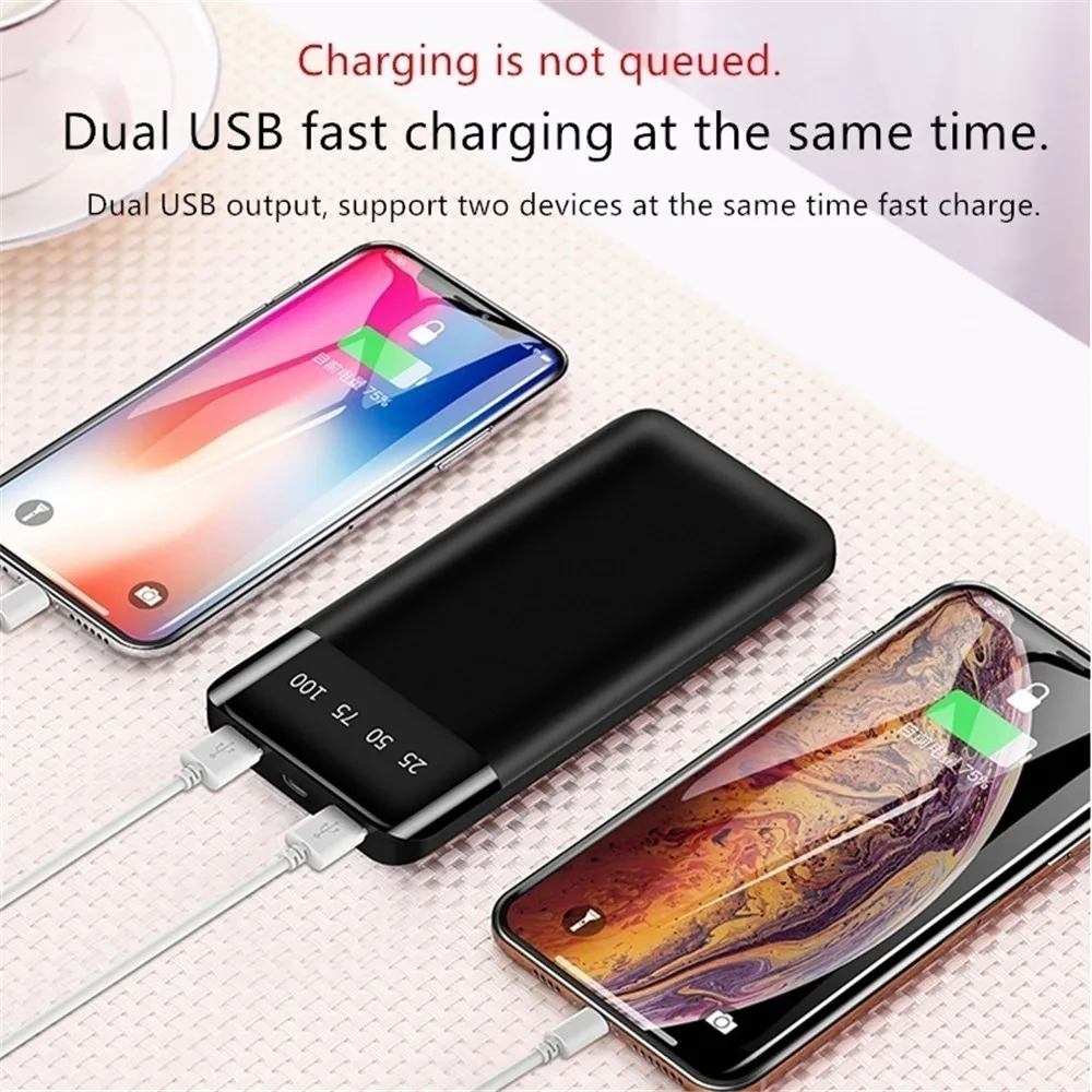 Xiaomi power Bank 30000 мАч Внешний аккумулятор для мобильного телефона портативное быстрое зарядное устройство для всех смартфонов зарядное устройство водонепроницаемый