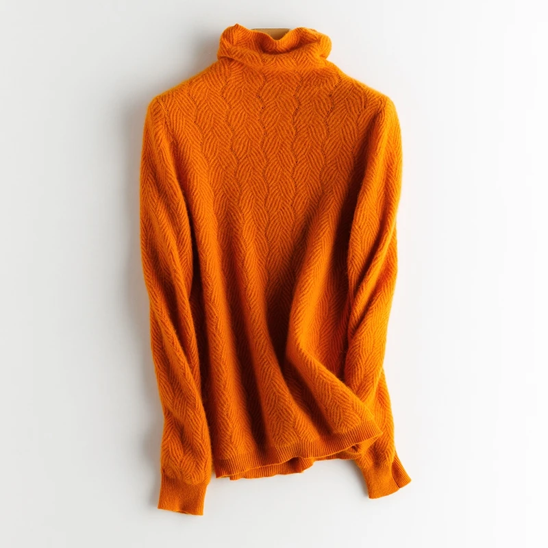 Hot Sale Fashion 2020 Turtleneck 100% Cashmere