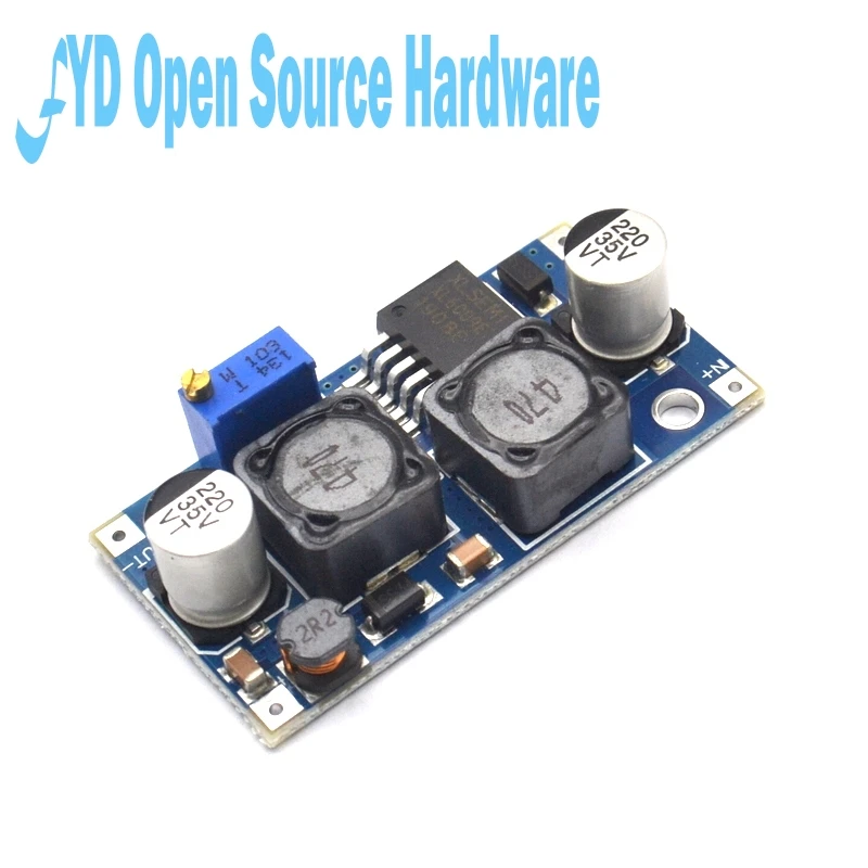 DC-DC XL6009 Auto Boost Buck Adjustable Step up Step Down Converter Module Solar 1.25-36V Voltage Board MOSFET Switch DSN6000AUD