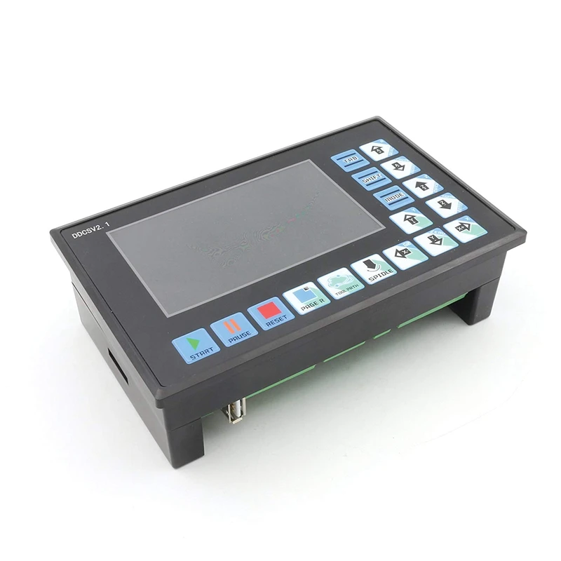 DDCSV2.1 Offline Controller Support 4 Axis USB CNC Controller Interface CNC Router Engraving Milling Machine