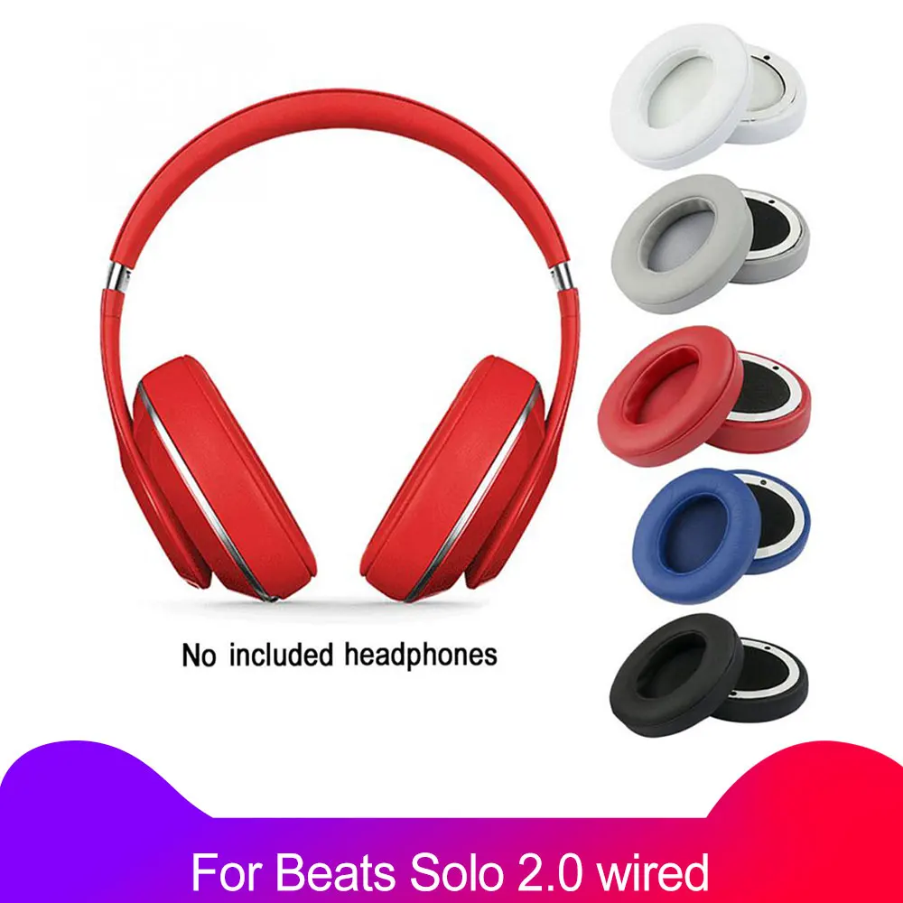 Ear Pads Soft Cushion For Beats Solo 