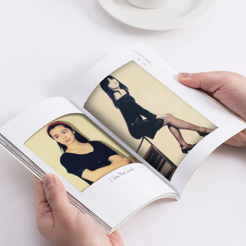 Выполненная на заказ Фотокнига напечатайте свой фотоальбом поминовение фотоальбомы Фотокнига печать влюбленных подарок на день рождения - Цвет: 26P Magazine