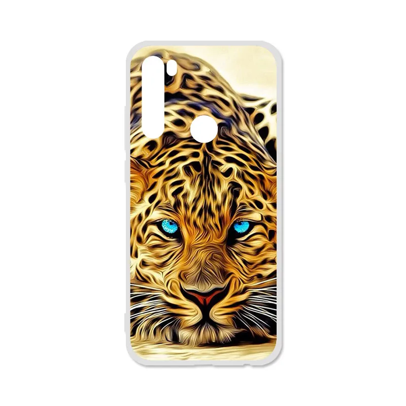 B106 Redmi Note 8 Pro чехол s Redmi Note 8T чехол силиконовый 3D DIY мягкая Задняя накладка чехла из ТПУ для Xiaomi Redmi 8A 8 A Redmi8A - Color: B106