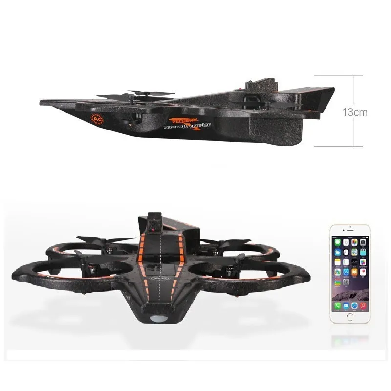 WLtoys Q202 несущий аэроамфибия 6 осевой гироскоп 2,4G 4CH RC Квадрокоптер RTF морской и воздушный Радиоуправляемый Дрон RC игрушка Подарки