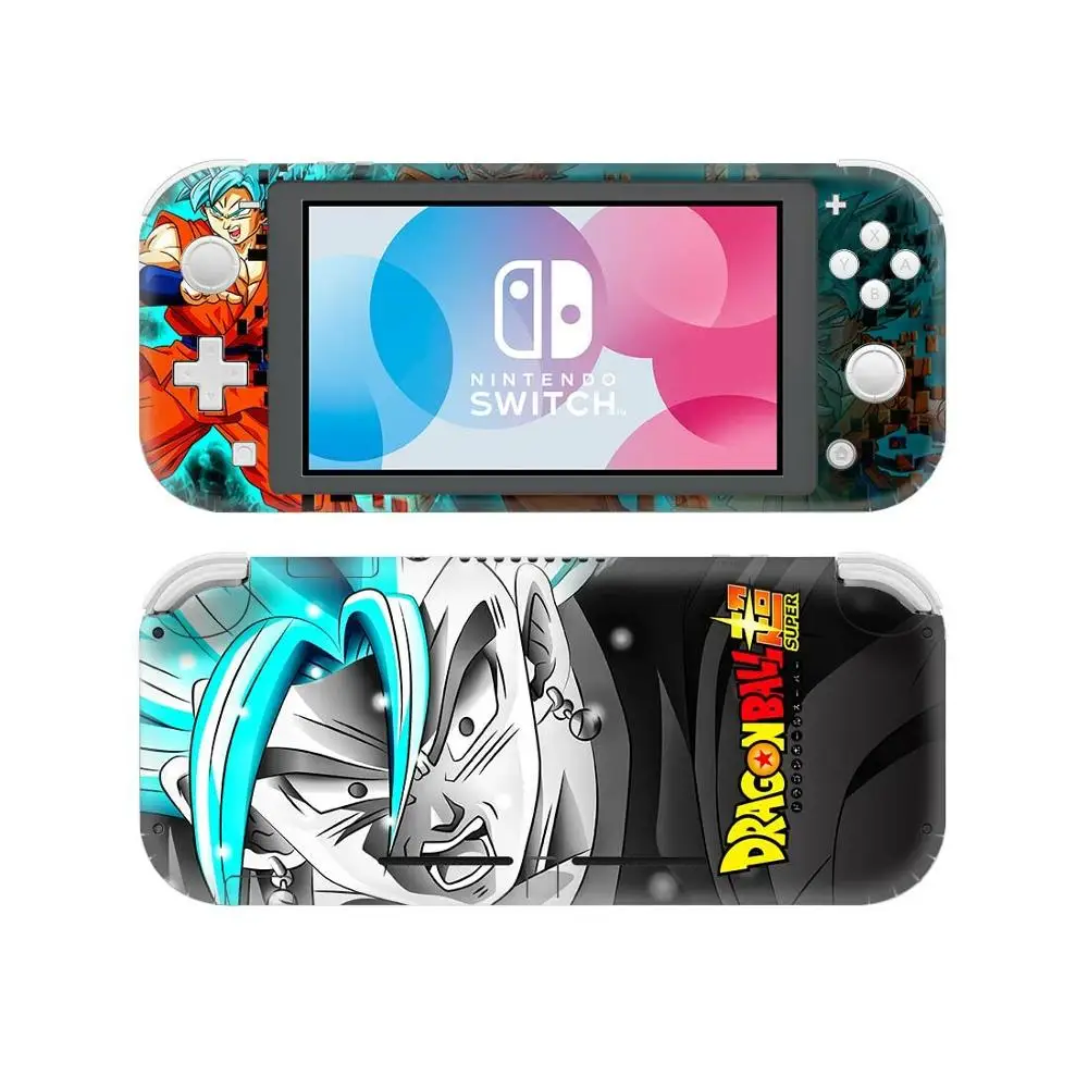 Новые наклейки из кожи Dragon Ball для Nintendo Switch Lite консоль виниловые наклейки переключатель мини-наклейки аксессуары для игр - Цвет: YSNSL0589