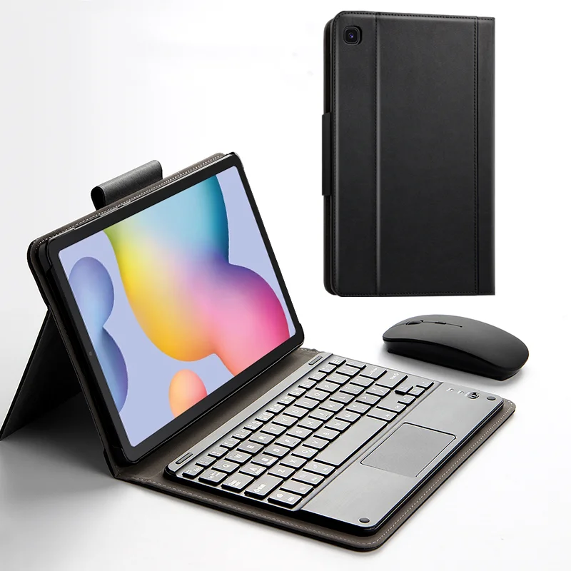 Чехол для Samsung Galaxy Tab S6 Lite 10 4 Женская Bluetooth клавиатура защитный чехол lite дюйма