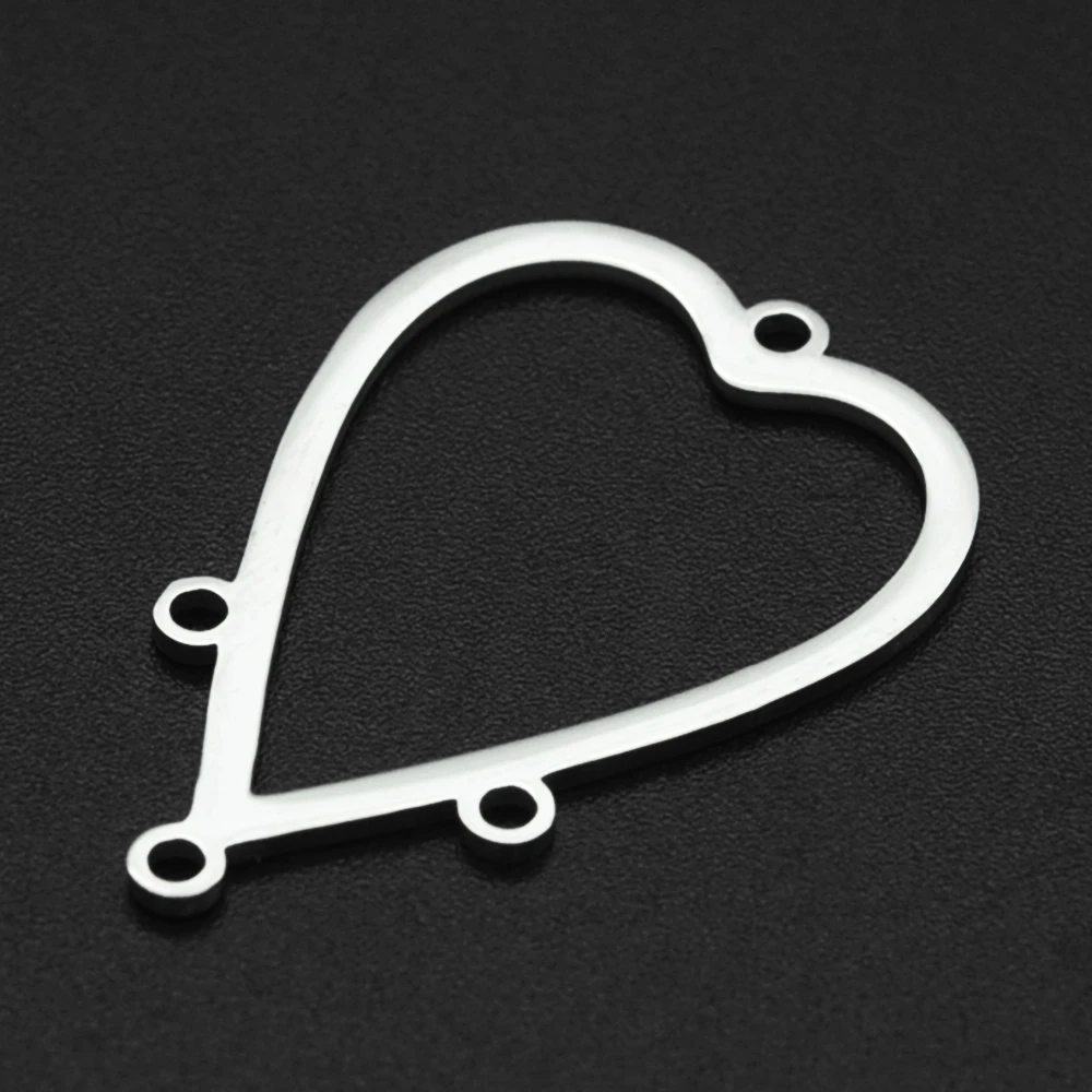 10 Stück/Set 316 Edelstahl Geometrische DIY Ohrring-Zubehör Verbinder Anhänger Großhandel Fabrikpreis OEM-Bestellung Akzeptiert – Detail 25