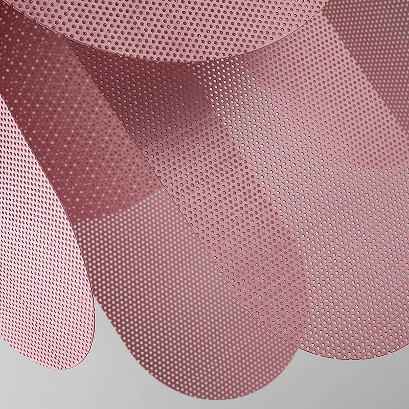 Post Авангард детской комнаты Nordic спальня дочери дизайнерский номер модели, столовой, маленькая люстра