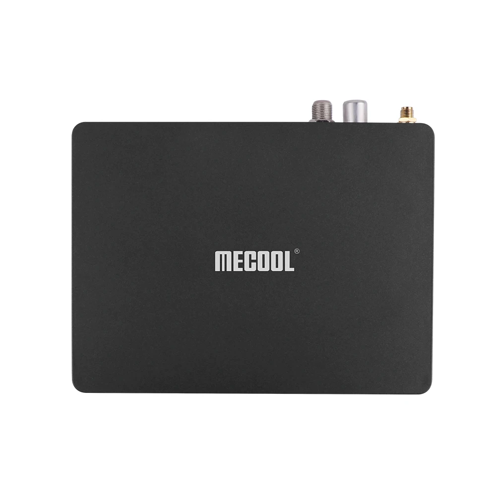 ТВ-бокс MECOOL K6 DVB-T2 DVB-S2 Android 7,0 tv Box 2GB DDR3 16GB 2,4G 5G Dual WiFi 100M LAN 4K телеприставка VP9 USB3.0