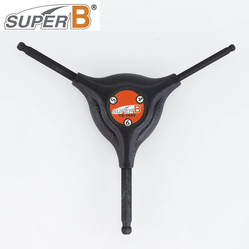 Шестигранный ключ Super B TB 2618 2628 2638 2648 инструменты для ремонта велосипедов
