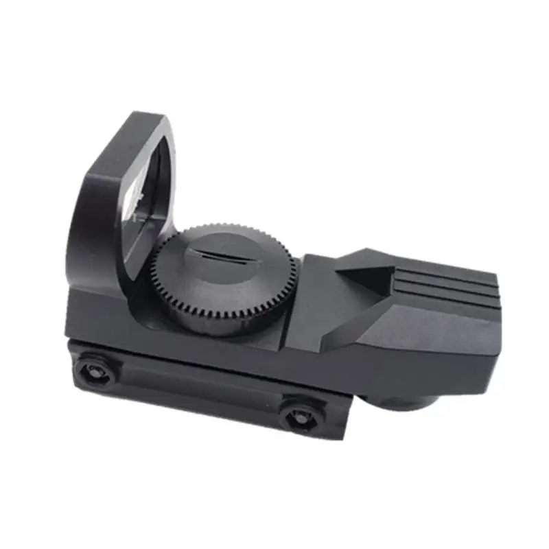 Rail Riflescope охотничья оптика голографический красный точечный прицел 4 Сетка рефлекторный тактический прицел Аксессуары для игрушечного пистолета 20 мм Dropsip