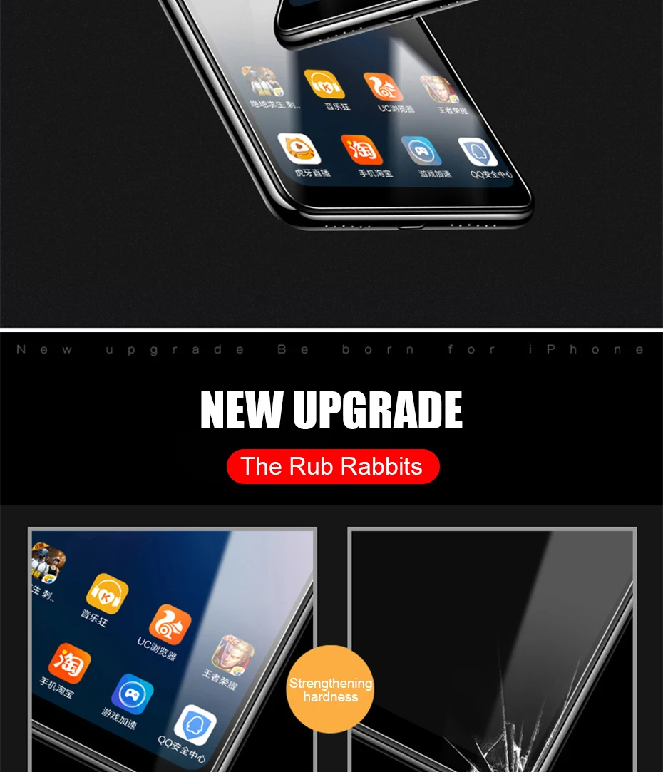 3Pcs Full Cover Tempered Glass For Xiaomi Redmi Note 8 5 6 7 Pro Screen Protector For Redmi 5 Plus Note 4X Protective Glass Film