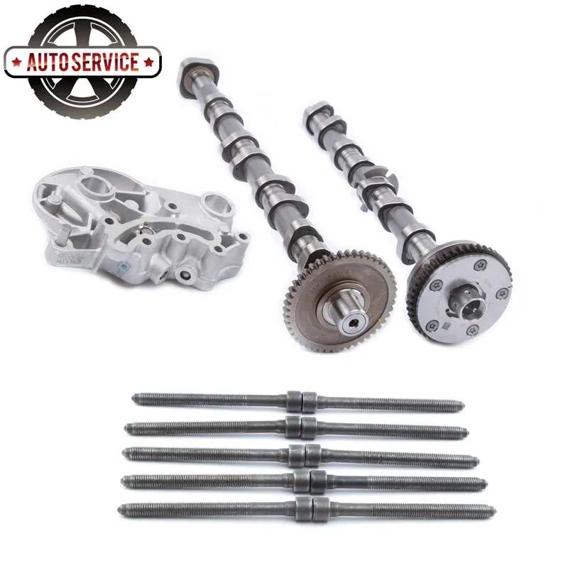 Kit 06H 109 021 двигатель Camshaf держатель подшипника головки блока цилиндров Комплект болтов для VW CC Golf Passat Audi A3 A4 Q3 Skoda Seat0 6H 103 144 F - Цвет: Kit