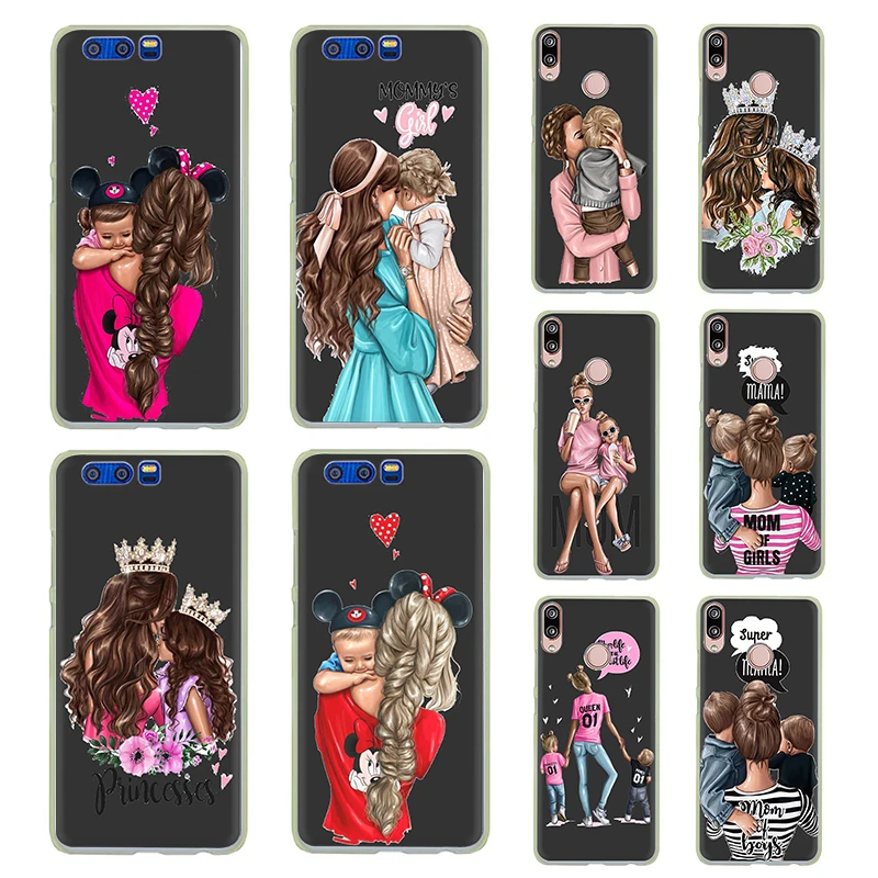 Baby Mouse Mama Mouse Super Mom Girl Hard Plastic Case For Huawei Honor 6a 6c 7c 7x 8 8x 8c 9 10 Lite Play View 9x Pro 8a s Phone Case Covers Aliexpress