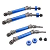 CVD Steel Front & Rear Drive Shaft Assembly Heavy Duty for 1/10 Traxxas Slash 4X4 Stampede VXL 2WD 6851R 6851X 6852R 6852X 1