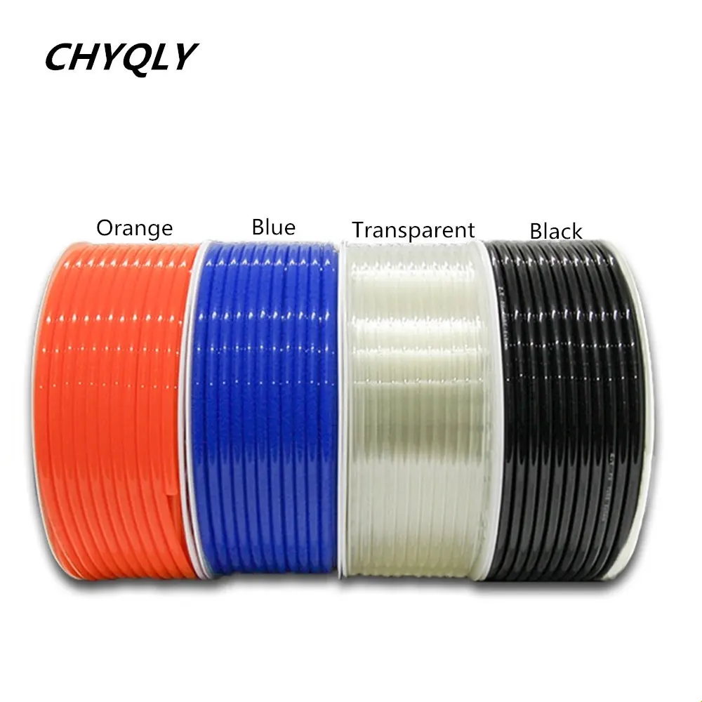 1 Meter 8mm 6mm 4mm 10mm 12mm 14mm 16mm Hose Pipe Air Tube Gas Pneumatic Tubing PU Plastic OD 8x5mm 12x8 10x6.5mm 6x4 4x2.5mm |