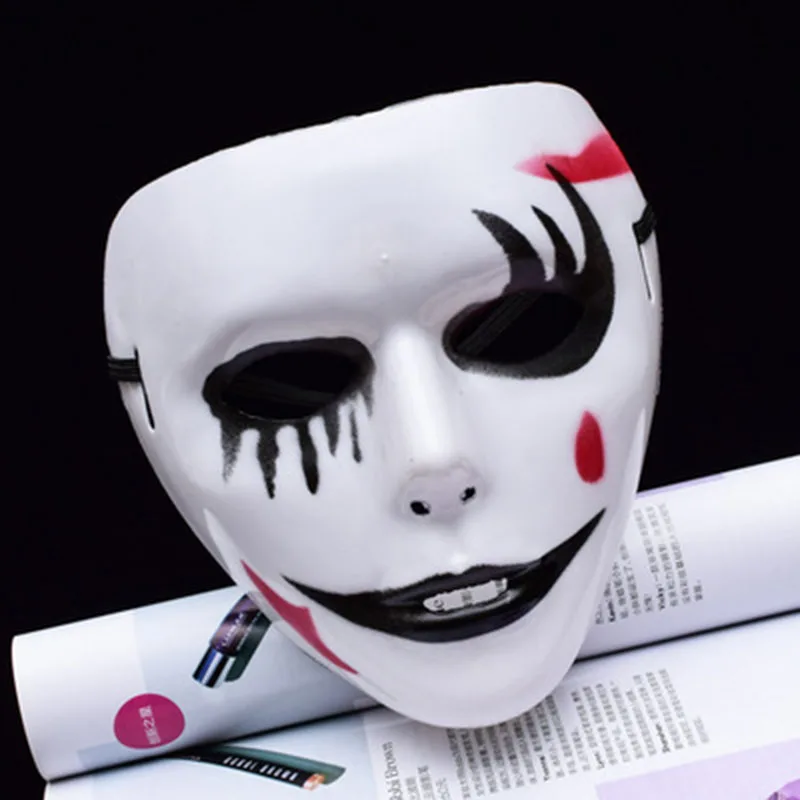 V для Vendetta Маска Гая Фокса вечерние Косплей неузнаваемые маски маскарадный костюм для взрослых аксессуар для Хэллоуина маска AKC6338 - Цвет: 11