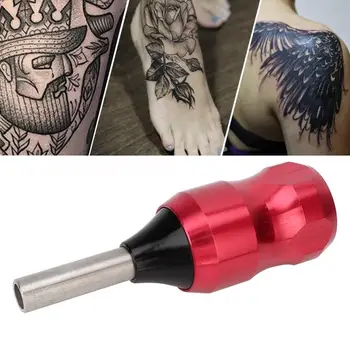 

25mm Tattoo Grip Handle Cover Alloy Anti-Slip Tattoo Body Art Tools Accessory Supplies