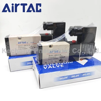 

4M210-08 DC24V AIRTAC Two Positions Five Ways Solenoid Valve Pneumatic Components Air Tools 4M Series