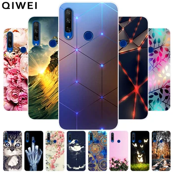 Перейти на Алиэкспресс и купить Для Alcatel 1 V 2020 чехол 6,22 ''модный Мягкий ТПУ силиконовый чехол для Alcatel 1S 2020 телефонные чехлы для Alcatel1V alcatel1S 1 V