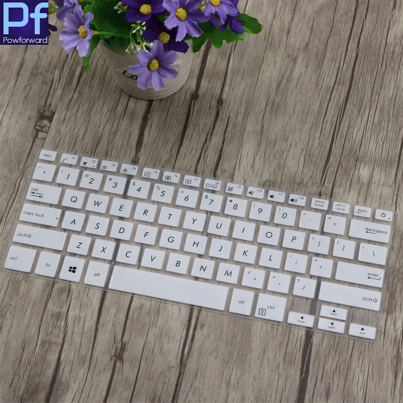 Для Asus Zenbook Pro 14 Ux480 Ux480Fd Ux450Fd ноутбук ПК чехол для клавиатуры ноутбука протектор 14 дюймов(макет США