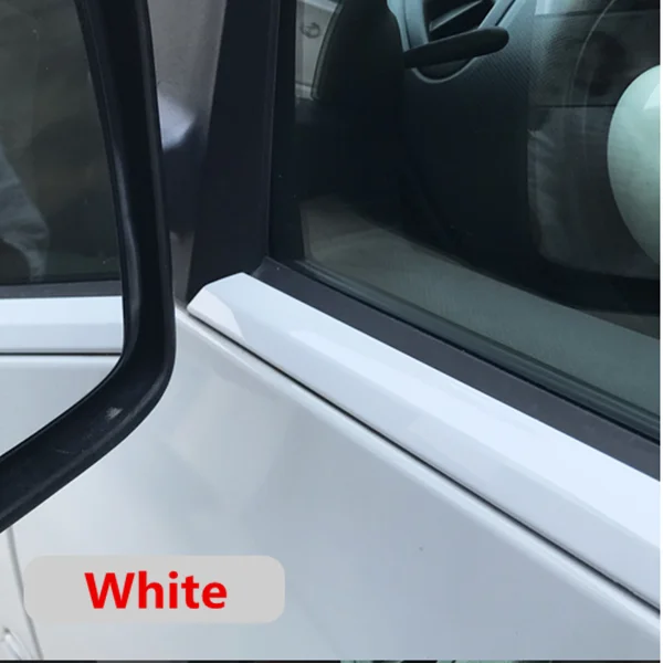 2 шт., накладка на окна автомобиля, Погодная полоса, наклейка, Обложка для Smart Fortwo,,,,,, внешний стиль кузова