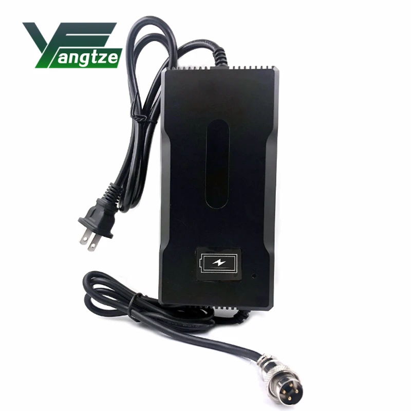 Зарядное устройство Yangtze 58 4 V 4A для 48V (51 2 V) Lifepo4 литиевая батарея электрический