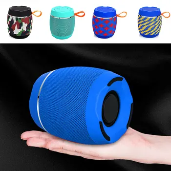 

AK102 wireless Bluetooth Speaker Portable Outdoor subwoofer 5W 800mAh mini bluetooth speakers multiple colors Stereo Surround