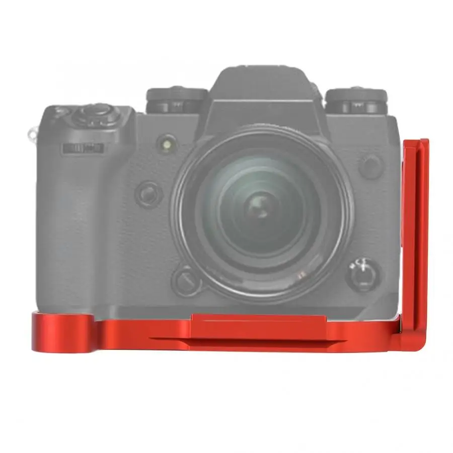 Алюминиевый сплав Quick Release L Пластина Рукоятка Кронштейн для Fujifilm X-H1 беззеркальная камера горячая распродажа