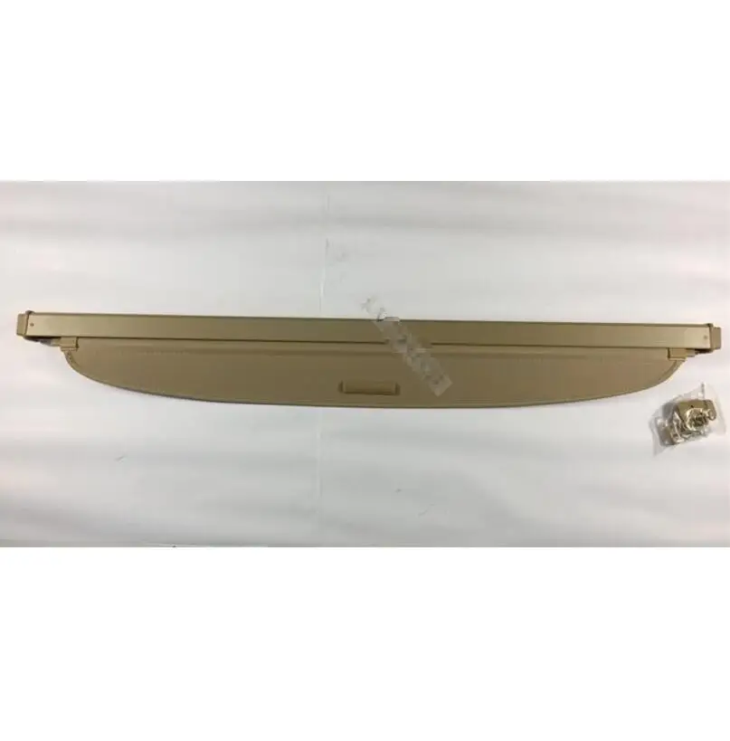 Beige Защитный чехол для заднего багажника для Suzuki LIANA 2007- высокое качество авто аксессуары черный бежевый - Цвет: Beige