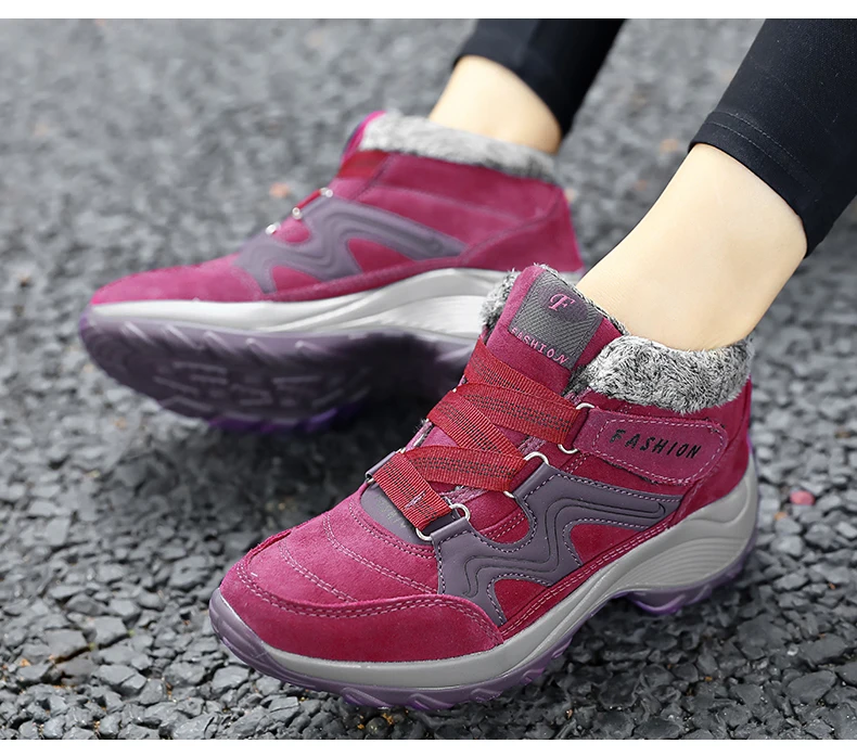 Женские красные кроссовки на высоком каблуке; повседневная обувь на плоской подошве; женская Вулканизированная обувь; модная Осенняя спортивная обувь черного цвета; zapatos mujer