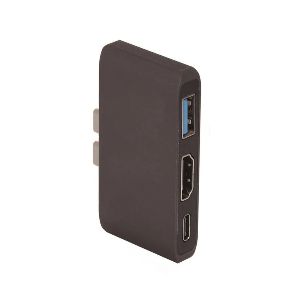 Новое поступление Uosible usb-хаб C к HDMI 4K HD адаптер USB-C 3 док-станция с PD USB3.0 для планшетных ПК Аксессуары