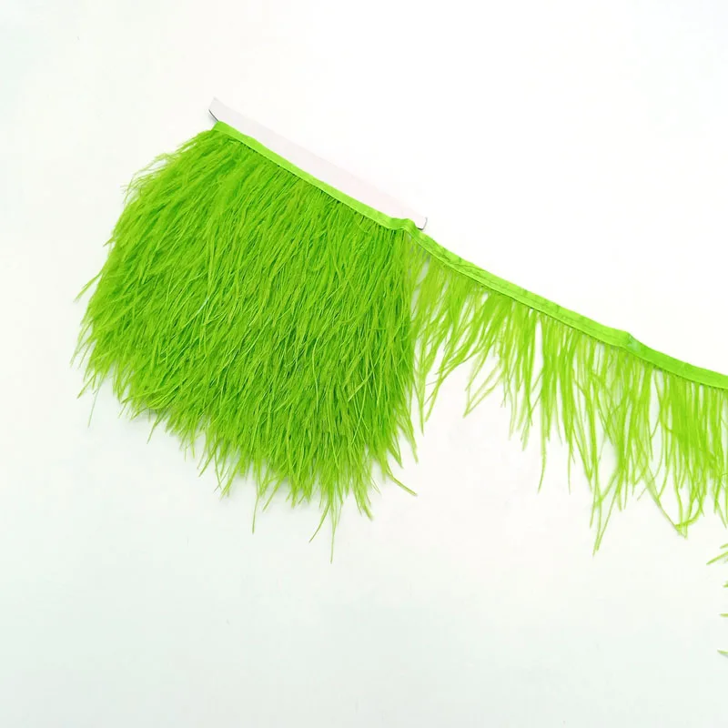 Apple Green feathers